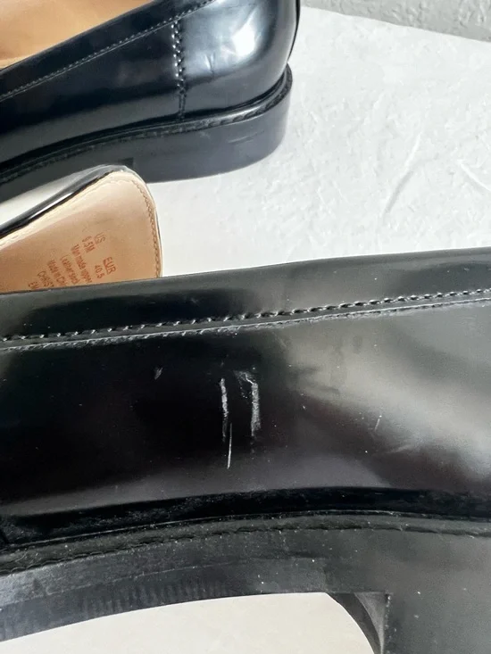 Sam Edelman Christy Chunky Chain Detail Loafer - Picture 10 of 10